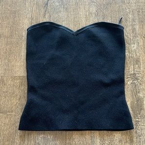 Aritzia Babaton sculpt knit tube top